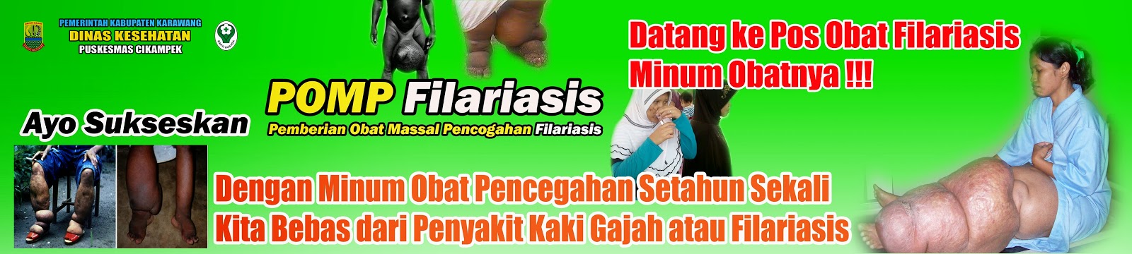 Contoh Desain Spanduk Filariasis Banner Gallery