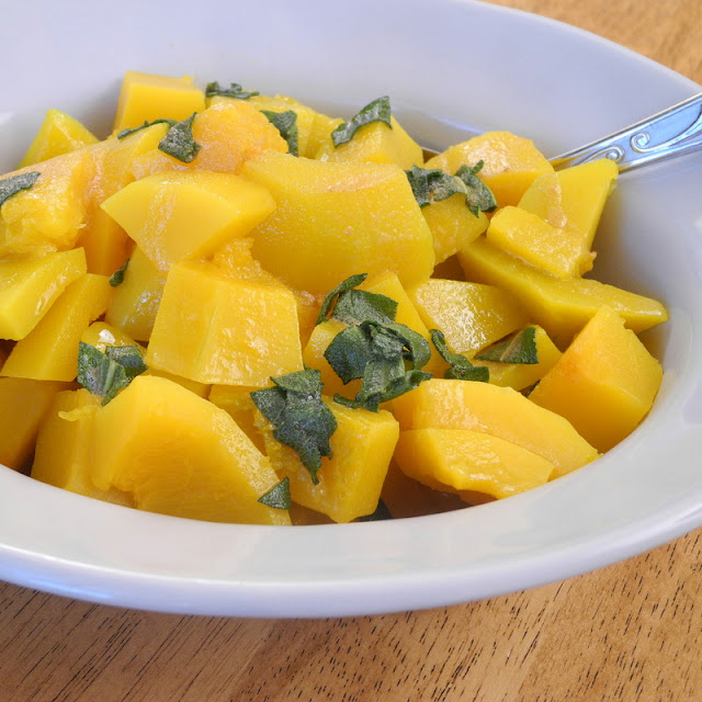 Butternut Squash with Browned Butter Sage Sauce - From ...