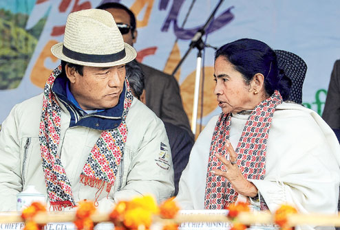 Morcha unsure to meet Mamata on her visit to Darjeeling in January 21 to 23