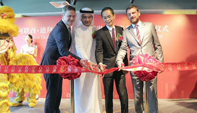 Source: CBH. The Business Centre opening ceremony was attended by Dubai South’s Shoaib Alrahimi, VP, Business Park (second from left), Mohsen Ahmad, VP, Logistics District (right) and Justin Wilshaw, SVP Commercial (left) along with senior officials and association representatives. 