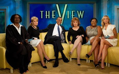 Barack Obama on 'The View' Show