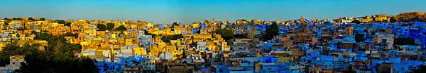 Blue city, Jodhpur-Among top tourist places to visit in Rajasthan