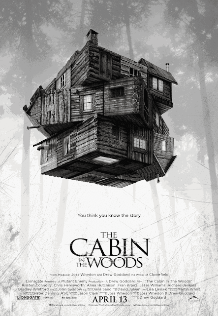 The Cabin in the Woods poster