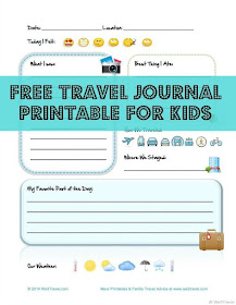 the piri-piri lexicon: 30+ travel journal ideas for kids