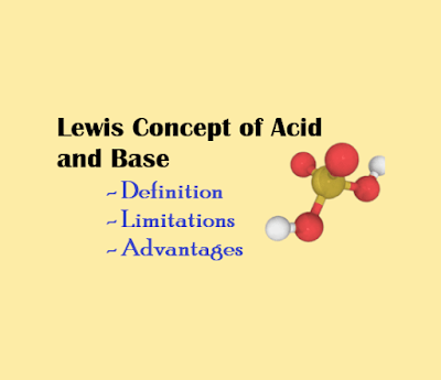 Lewis Concept of Acid and Base
