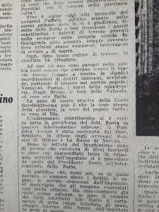 “La squilla alpina" del 16 dicembre 1945