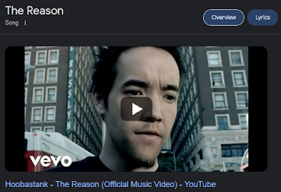 Lirik The Reason - Hoobastank dan Terjemahan Lagu