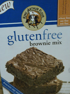 King Arthur's Gluten-Free Brownie Mix