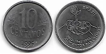 Moeda de 10 centavos, FAO