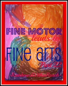photo of: Fine Motor leads to Fine Arts, Friday the Thirteenth Edition, Celebration Party!