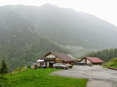 ツール・ド・モンブラン　ラウ平原 Plan de l'Au (1330m)