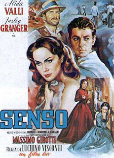 Senso Luchino Visconti Affiche poster