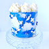 Blue Sky Cake