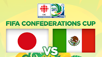 Japan vs  Mexico live stream 22 juin 2013