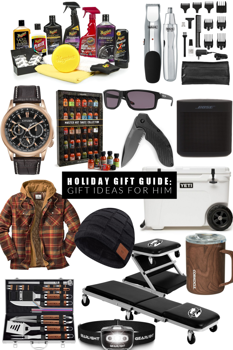 Travel Bags for Men, Luxury Christmas Gifts