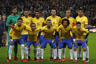 Timnas Brasil, Skuad Brasil Terbaru