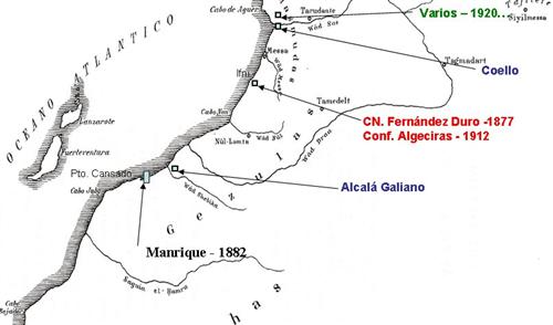 La localización de la Torre de la Mar Pequeña (1). Foto Blog «Tertulia Amigos del 25 de Julio»