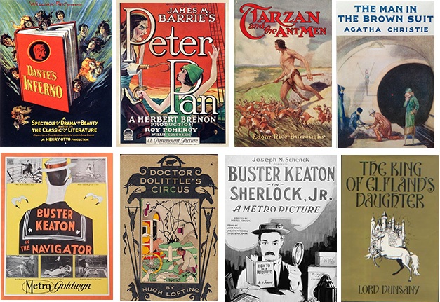 Books from 1924 in Public Domain Image: Books from 1924 in Public Domain