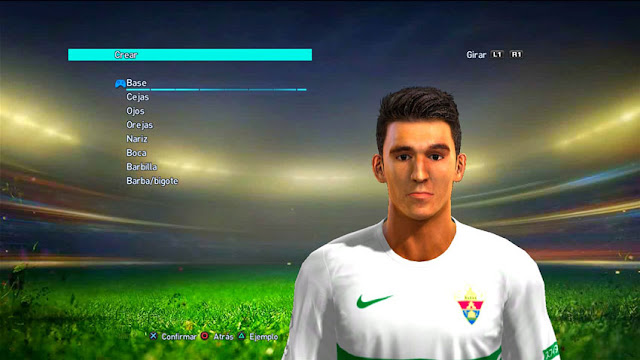 Pedro Bigas Face For PES 2013