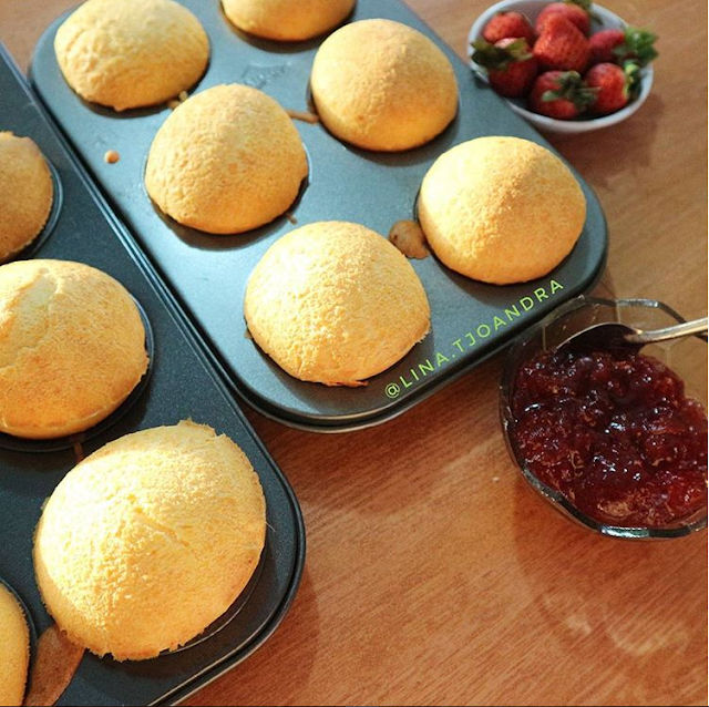 Resep Popovers Dengan 4 Materi Utama
