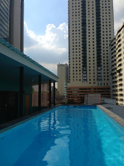 Tints of Blue Hotel in Bangkok