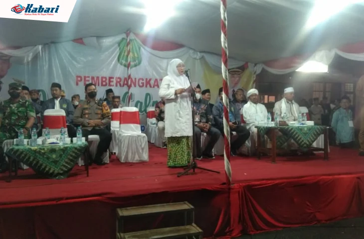 Jemaah Calon Haji Sumenep Tahun 2022 Resmi Diberangkatkan Menuju Embarkasi Surabaya