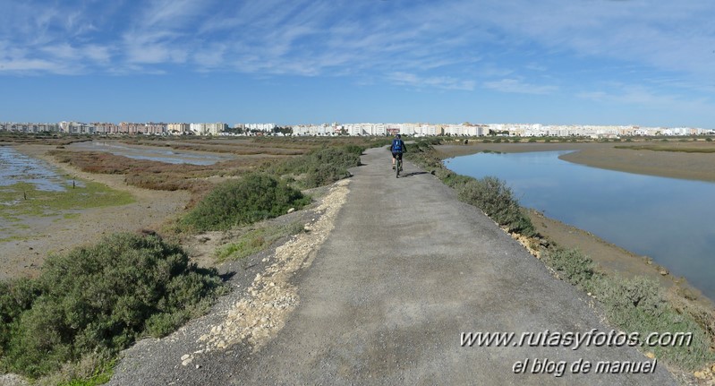 Sendero San Fernando - Chiclana