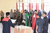 Wakil Ketua PN Watansoppeng Dilantik, Bupati dan Dandim Kompak Hadir 