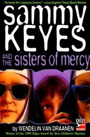 image: SammyKeyes and the Sisters of Mercy - mystery book review