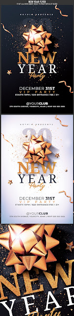  New Year Flyer Template