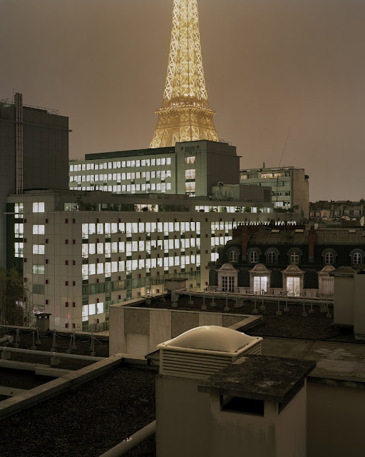 Paris vue depuis les toits, by Alain Cornu - Nest of Pearls