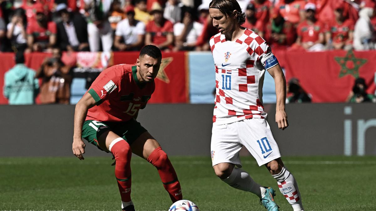 Qatar 2022: Croacia y Marruecos empataron 0 a 0 en el primer partido del Grupo F