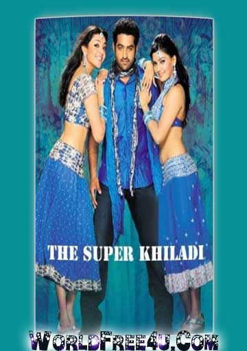 Poster Of The Super Khiladi (2010) Full Movie Hindi Dubbed Free Download Watch Online At worldfree4u.com