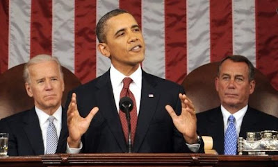 State of the Union, Mr.Obama speech