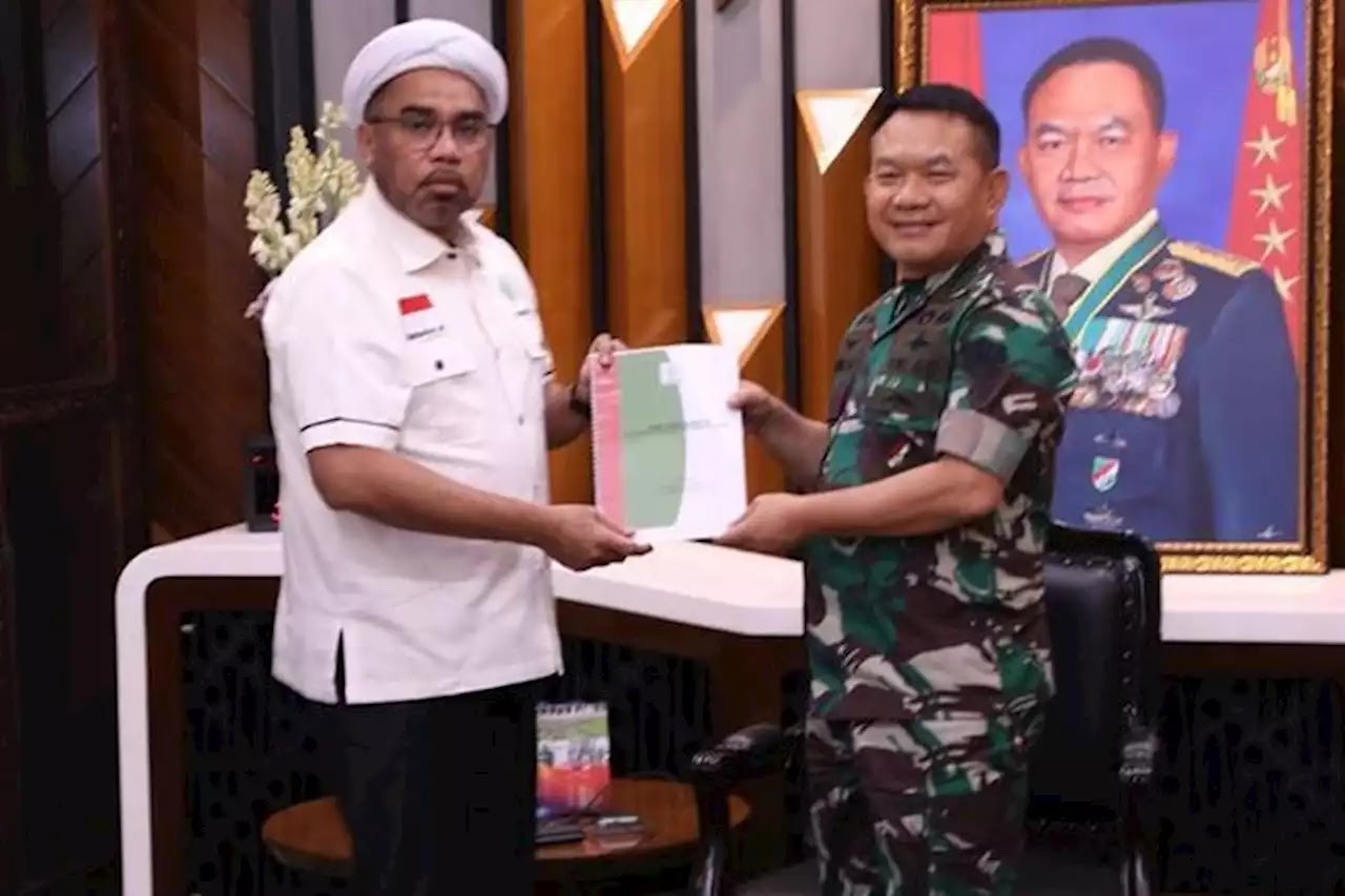 Jenderal Dudung Ditunjuk Jadi Ketua Dewan Pembina Badan Koordinasi Mubaligh Se-Indonesia
