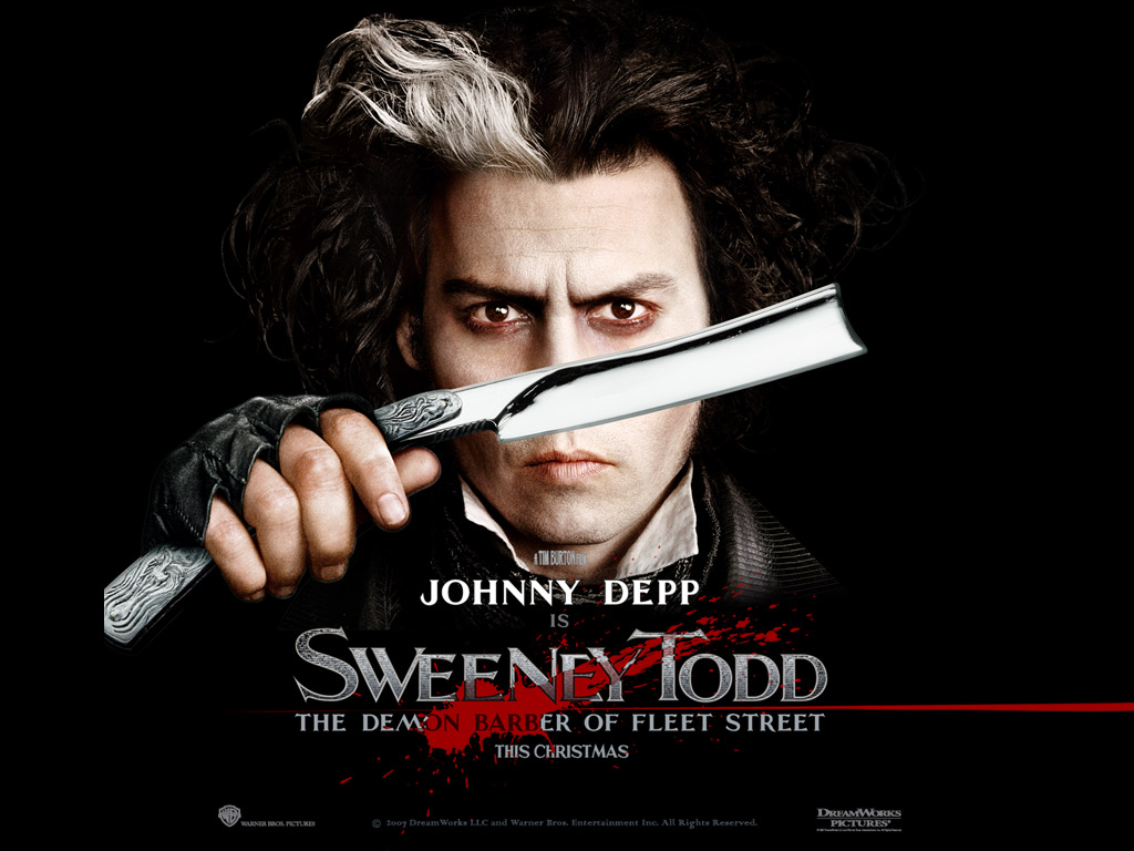 Hino - Chan: Sweeney Todd: O barbeiro demoníaco da rua Fleet Street