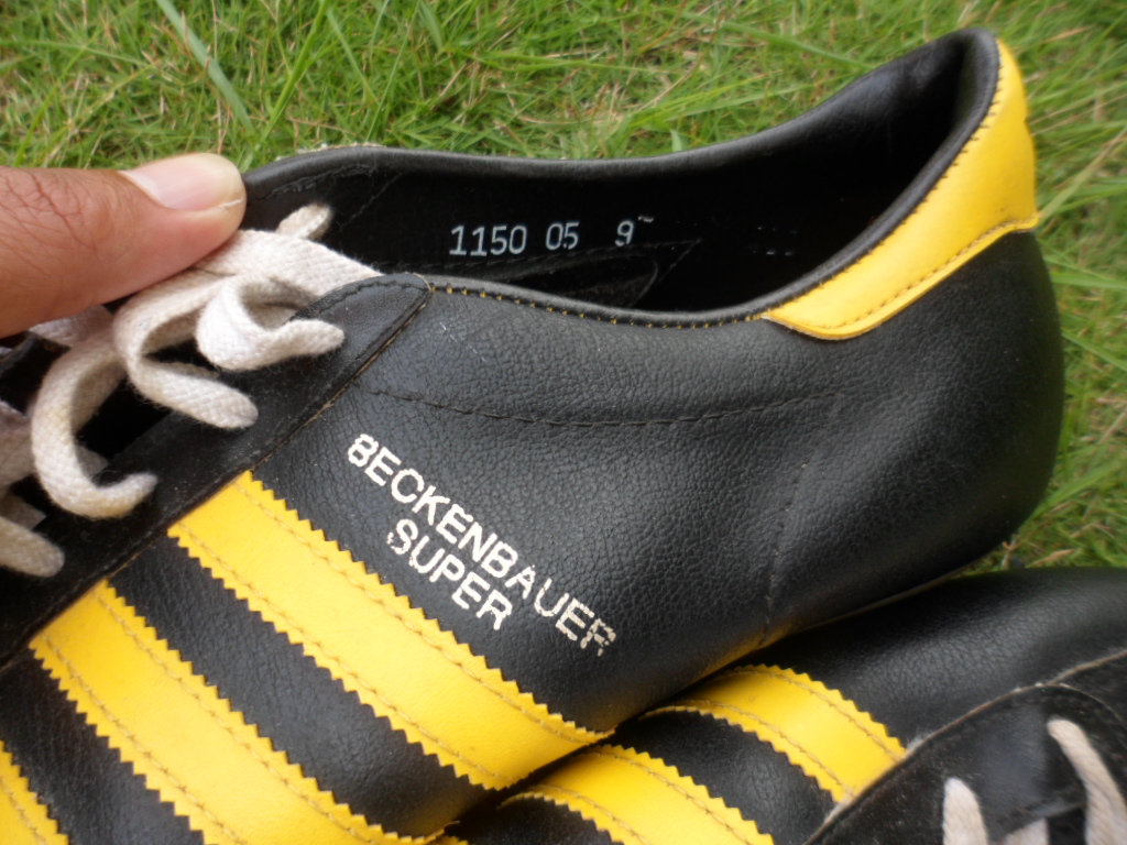 The Black Dickie's: Vintage Adidas Beckenbauer Super Cleats