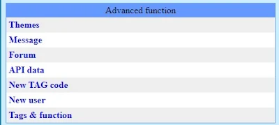 Wapka Advance Function