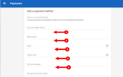 how to enable eft in adsense account