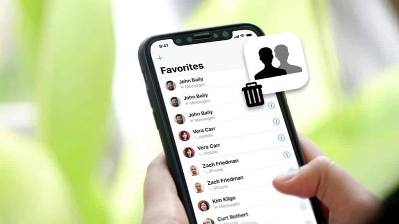 Nguyên nhân vì sao không tìm được tên trong danh bạ iPhone