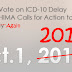 ICD-10 delay news confirmed! Medicare SGR Fix Bill 2014