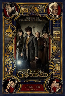 Fantastic Beasts Crimes Of Grindelwald Movie Poster 2