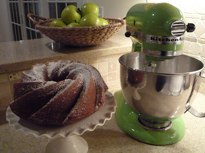 Green Kitchenaid Mixer on Meadowsweet Days  My Green Apple Kitchen Aid Mixer