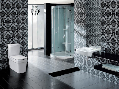 Contemporary-luxury-bathroom-design-ideas-with-mozaic-tiles