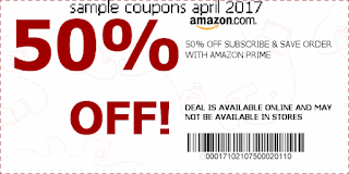 Amazon coupons for april 2017