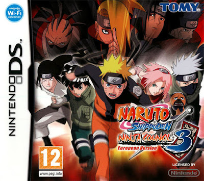 Roms de Nintendo DS Naruto Shippuden Ninja Council 3 (Español) ESPAÑOL descarga directa