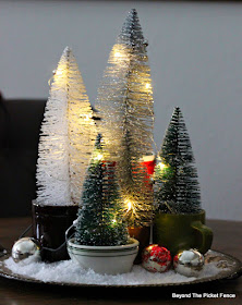 Make a Simple Centerpiece with Thrift Store Finds