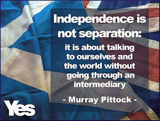 Independence is... #ScotRef #Brexit #TheYESMovement