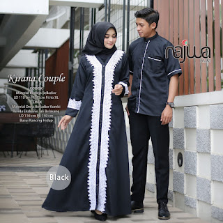 Model Baju Couple Muslim Terbaru 2020