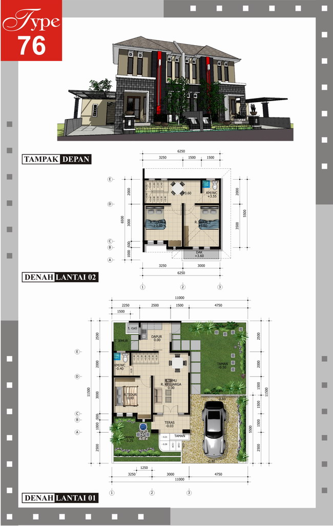 Rumah Minimalis Type 36